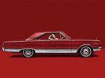 Plymouth Belvedere Satellite Hardtop Coupe 1967 года